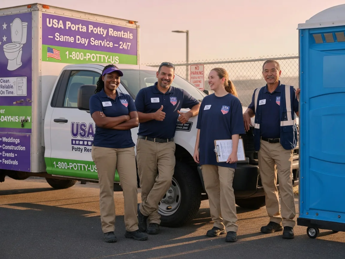 Porta Potty Rental company in Sparks, NE