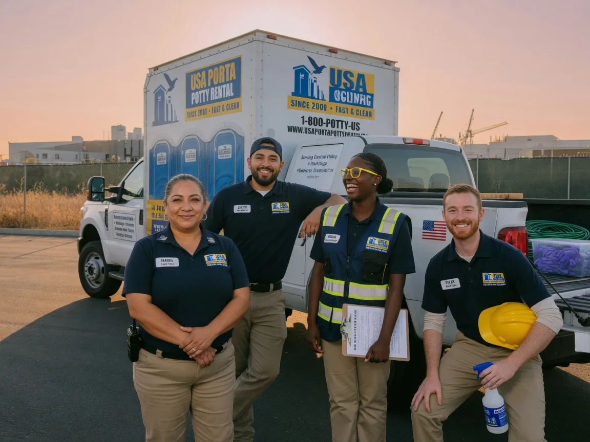 Portable Toilet Rental company in Sparks, NE