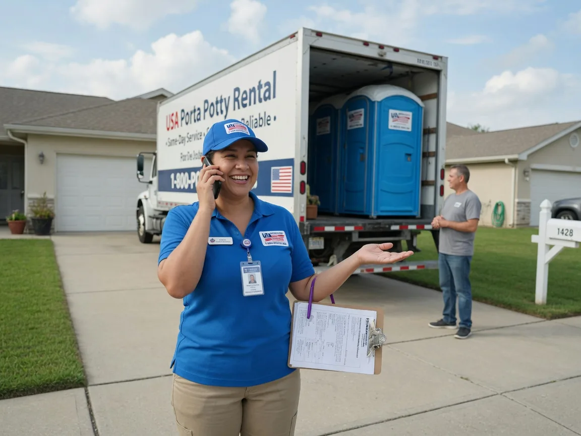 Portable Toilet Rental Sparks, NE FAQs
