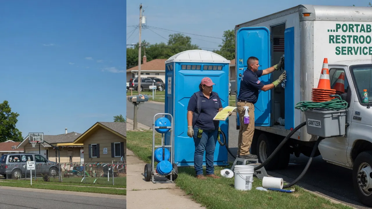 Portable Toilet Rental in Sparks, NE near me